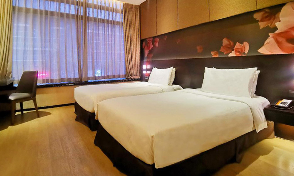 广州珠江新城木莲庄酒店