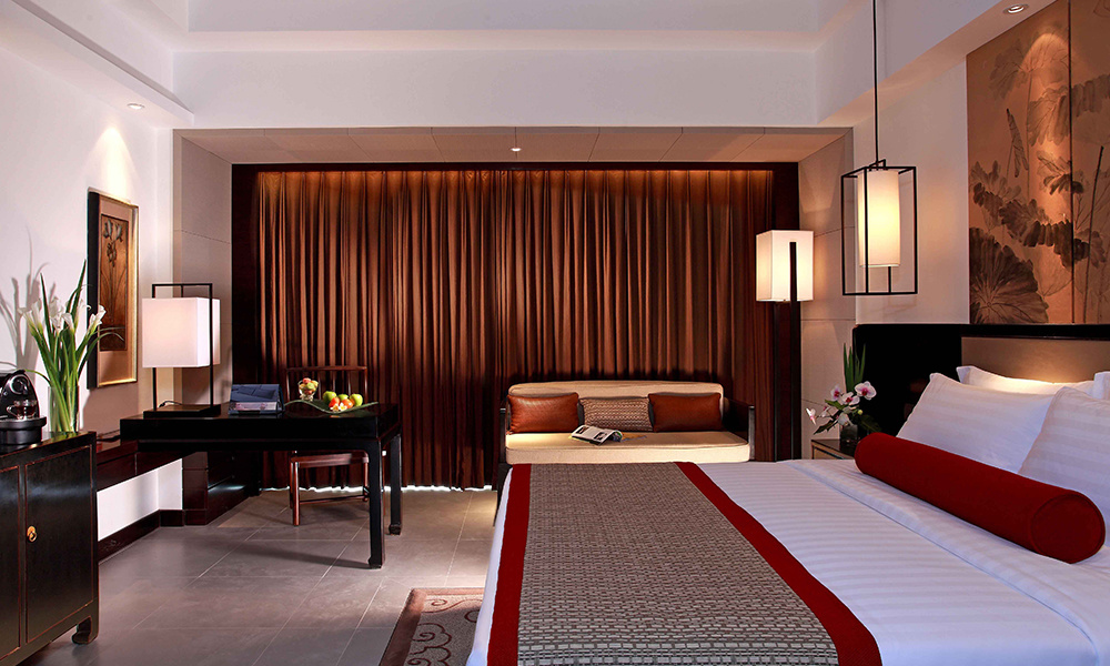 三亚湾海居铂尔曼度假酒店