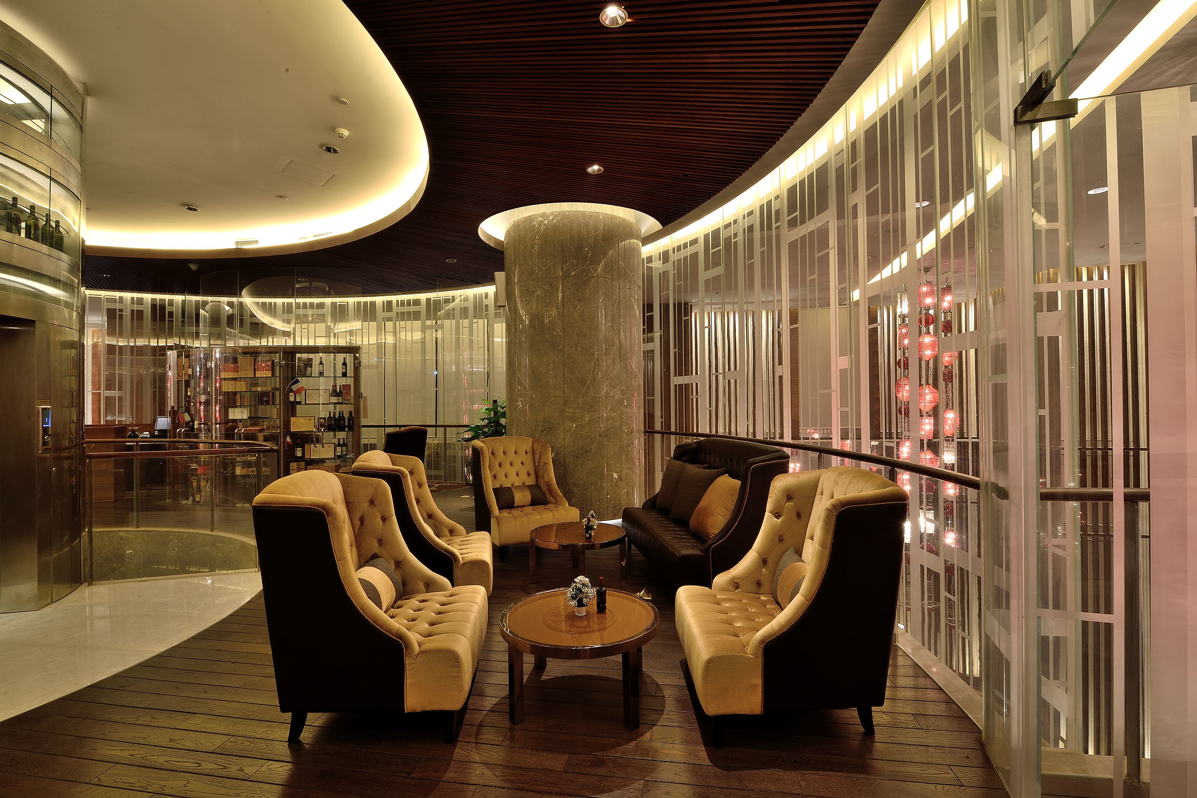 定制设计酒店休闲家具